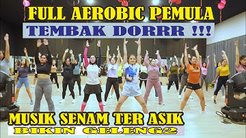 AEROBIK PEMULA LAGU DANGDUT TERBARU 2025 FESYA SAHARA