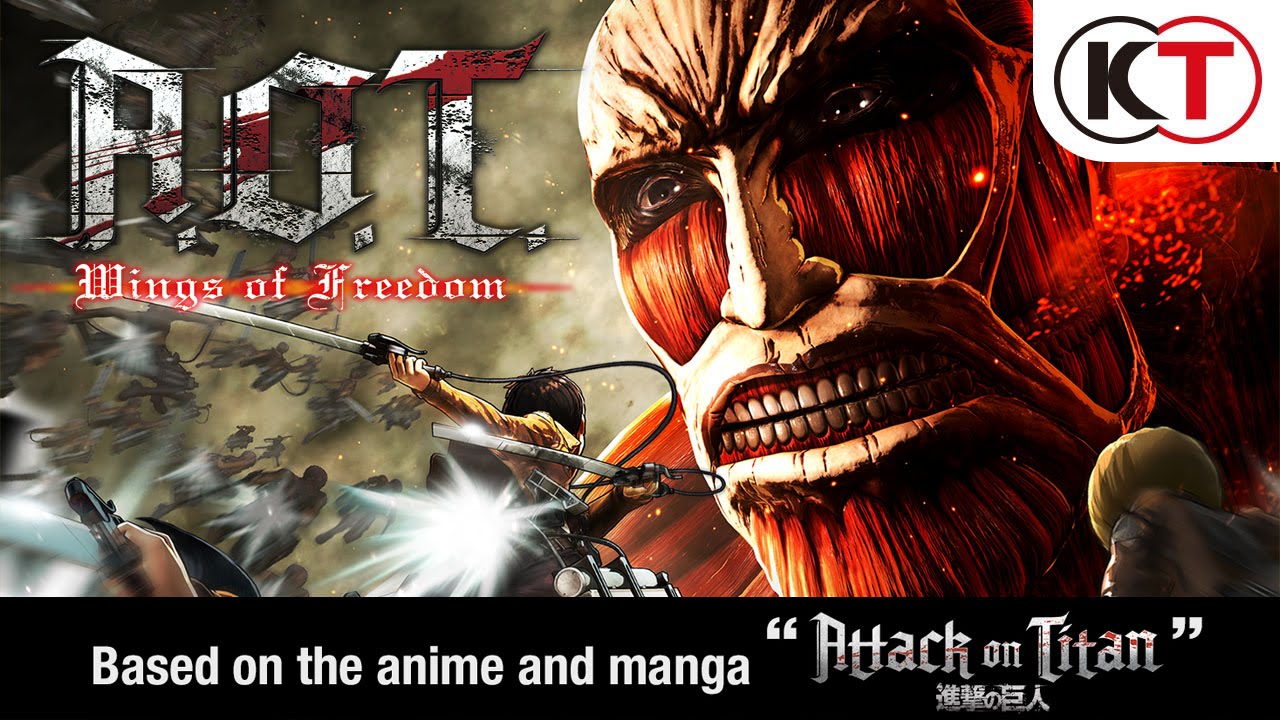 attack on titan game wings of freedom