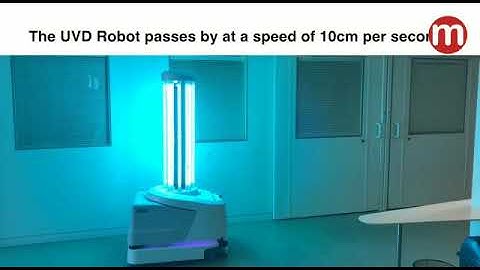 UVD Robots - UV Disinfection Robots for Hospitals at Medpick