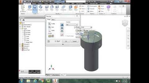 Inventor Assembly 1 - Cap Screw