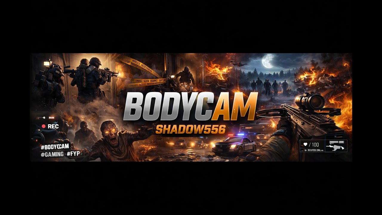 O FPS MAIS REALISTA JÁ CRIADO?😱 | BODYCAM Gameplay SHADOW556