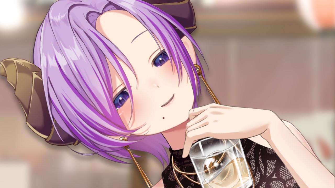 【酒】グダグダと、くだらない話をしてる時間が好きだ【西園寺メアリ / ななしいんく】