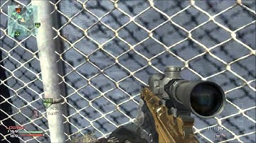 MW3 Back to Back Headshots with MSR