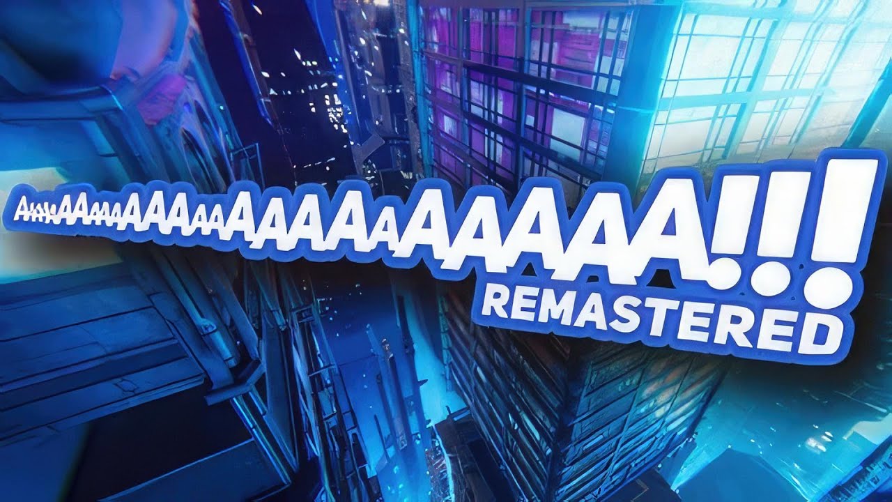 AaaaaAAaaaAAAaaAAAAaAAAAA!!! Remastered Gameplay Video