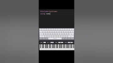 C++ hello world but in C major