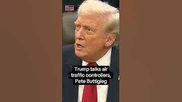 Trump on Pete Buttigieg, air traffic controllers