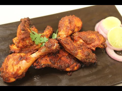 Tandoori Chicken | Non Veg Recipe | Sanjeev Kapoor Khazana