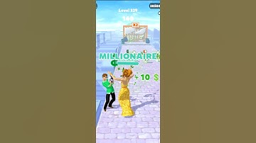 Run Rich 3d level 329 #shorts #runrich3d