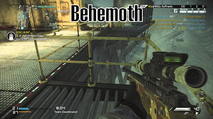 Call of Duty Ghosts Egg-Stra Devastation! Achievement/Trophy Guide (Devastation DLC, Mayday)