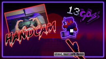 13 CPS Controller | Hive Skywars + ASMR | [Handcam]