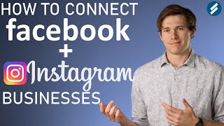 Connect Instagram & Facebook Business Accounts (Easy Tutorial) - Grow FASTER with LESS WORK