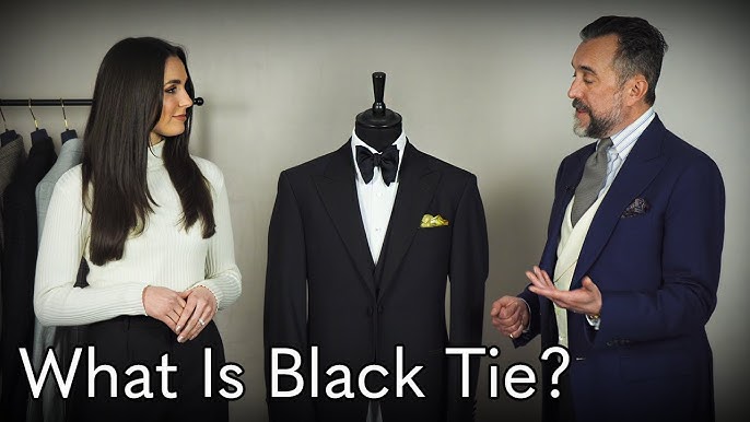 White Tie Do'S & Don'Ts - Tailcoat & Full Fig Dress Code Guide - Youtube
