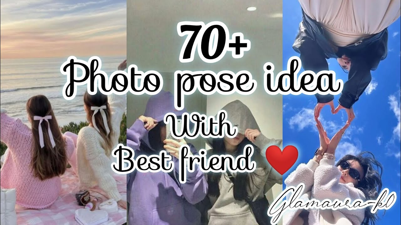 Photo's pose with best friend ❤#viralvideo #8millionviews#foryou #latest #motivation #photoposeidea 