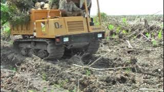 MOROOKA adalah SOLUSI TERBAIK UNTUK MEDAN GAMBUT / EXTREME