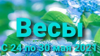 Весы Таро-гороскоп  с 24 по 30 мая  2021 г