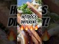 Hotdogs in a different way! 😍 #hotdog #hotdogs #food #grillen #bbq #grilling #grilled #bbqculture