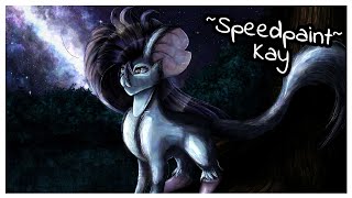 [Speedpaint] Kay (Transformice oc)