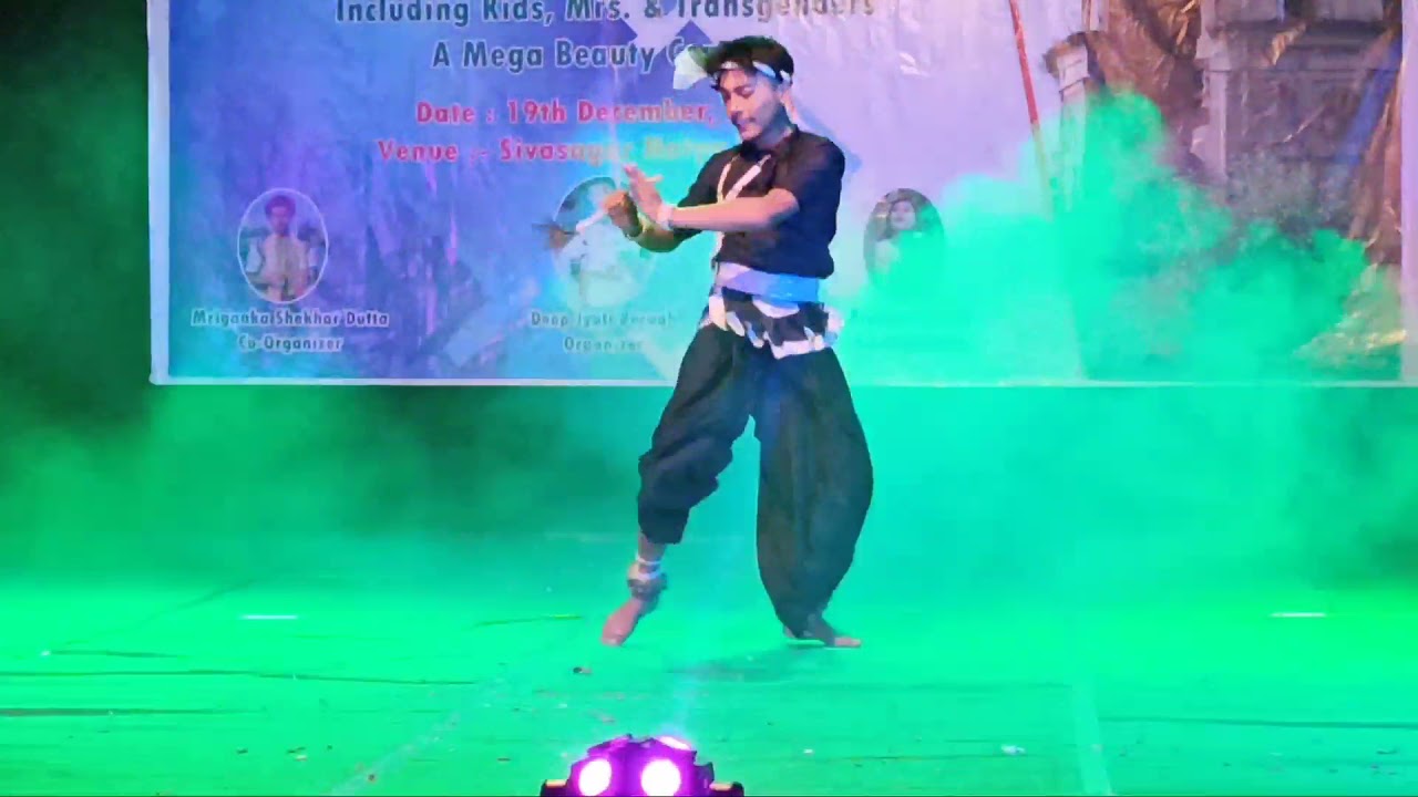 Puwar Hahit Sesa Botah Jake  dance by Prabal Borah  Zubeen Garg