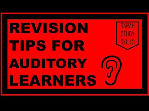 REVISION TIPS FOR
