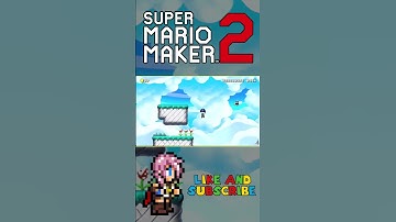 Bomb Spin Short Speedrun - XXH-WCH-91H | Super Mario Maker 2  #lightningfarron