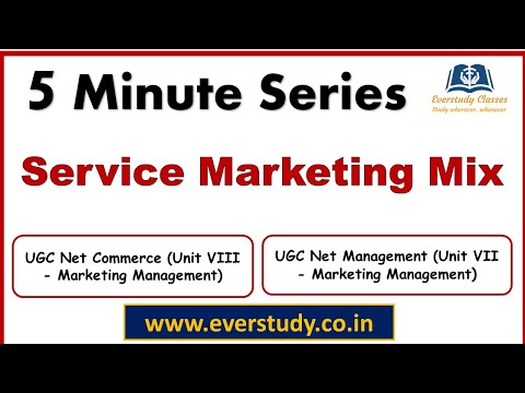 Marketing: Extended Marketing Mix (7P's) Marketing: Extended Marketing Mix (7P's)