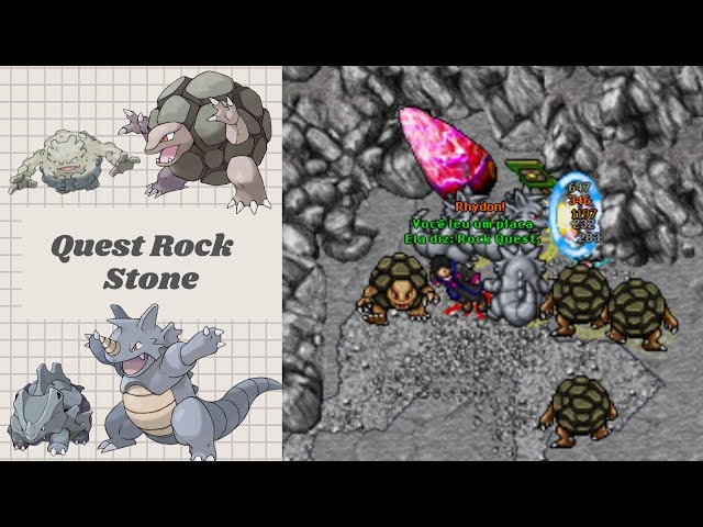 Rock Stone - otPokemon Wiki