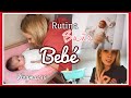 RUTINA de BAÑO del BEBÉ🛁🧴+ Un RECUERDO muy BONITO 👨‍👩‍👧‍👦👶 Vlog diario | Little Happy Mom