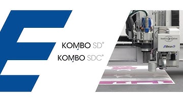 Elitron NextGen Kombo SD+ SDC+ Series Cutting Systems