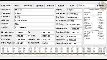 How to Create an Employee Data Management System in Excel - Part 4 of 4