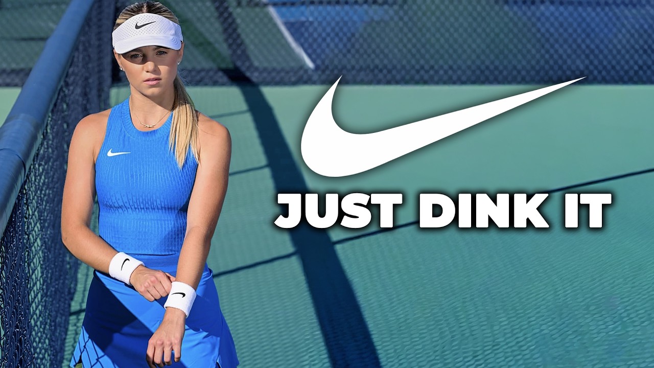 Nike навсегда меняет пиклбол.