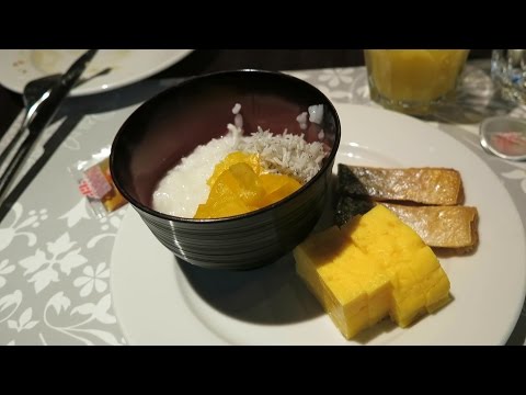 Breakfast at Mercure Hotel Ginza