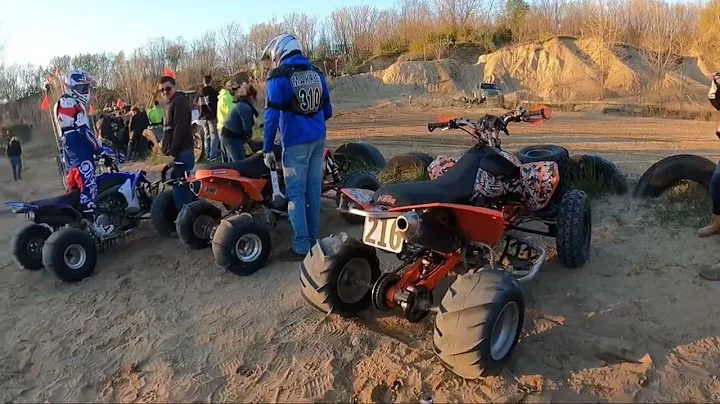 Drag Racing @Bundy Hill ft Derek Vincent