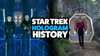 Star Trek Hologram History (Including Discovery)
