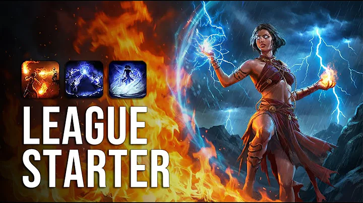 [PoE 2] 0.4 Sorceress League Starter | Ember Fusillade Campaign Leveling