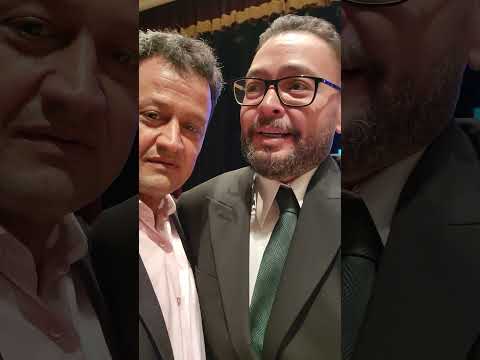 شاهد الفيديو سيد شعراوي ولقاء مع احمدرزق افتتاح مهرجان اسكندريه الدوره ال 41 باسم ليلى علوى