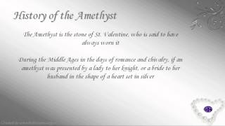 February Birthstone - Aquarius: Amethyst