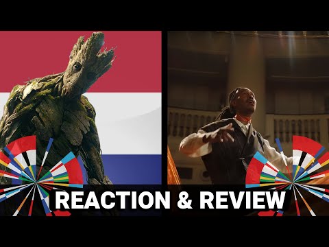 ESC 2021 | THE NETHERLANDS - Jeangu Macrooy - Birth Of A New Age (Reaction & Review)