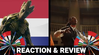 ESC 2021 | THE NETHERLANDS - Jeangu Macrooy - Birth Of A New Age (Reaction &amp; Review)