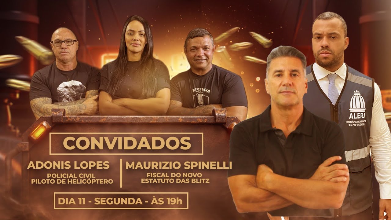 Adonis Lopes & Maurizio Spinelli I Pcerj I Fiscal das Blitz I Papo Reto #8
