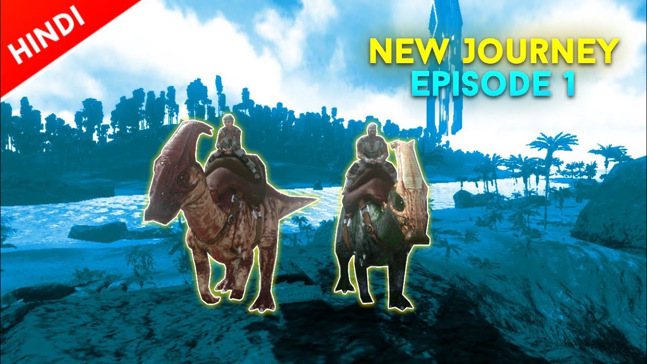 Ark Survival Evolved Mobile : New Journey With Harry | Ep 01 | Hindi | Pve Server | 
