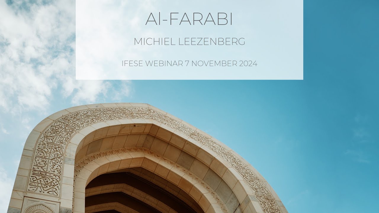 Michiel Leezenberg - Al-Farabi