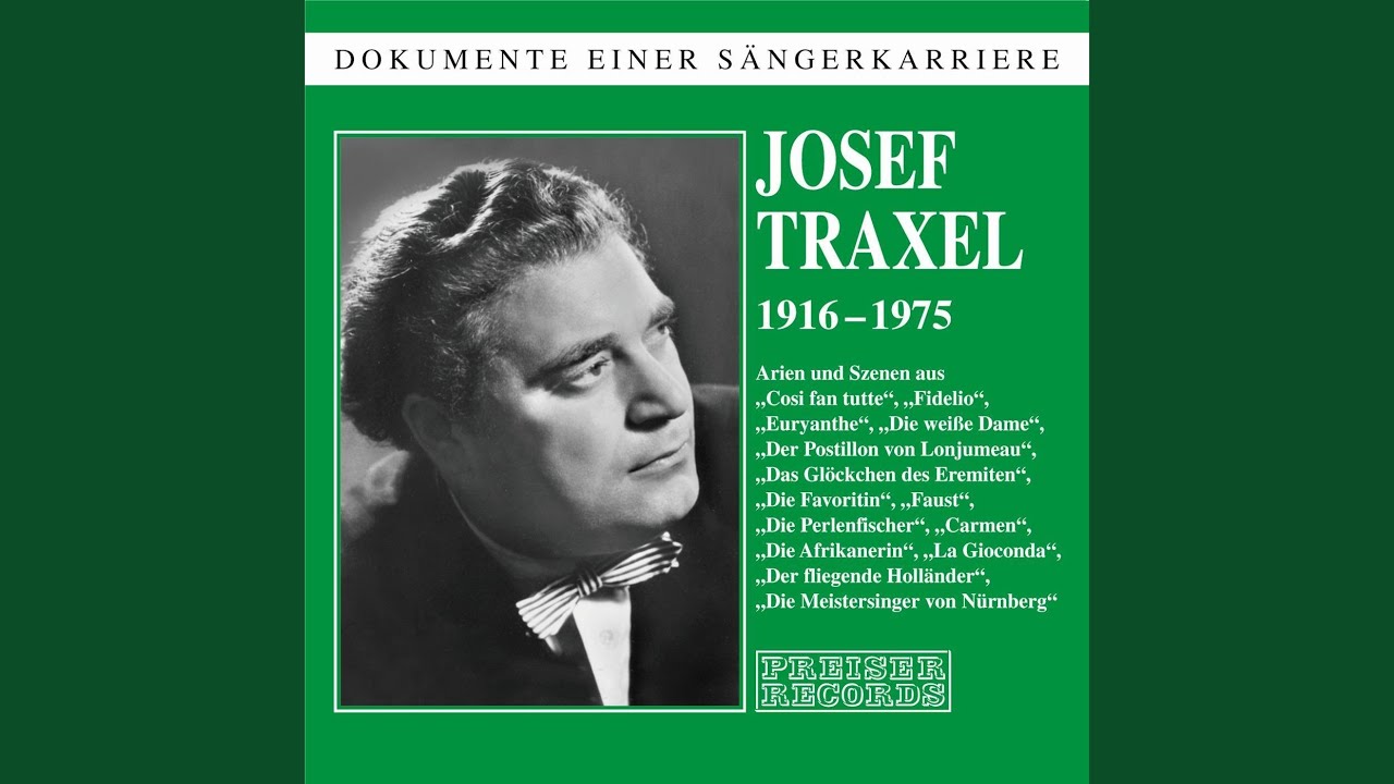 Der Postillon von Lonjumeau, Freunde, vernehmet die Geschichte Der Postillon von Lonjumeau, Freunde, vernehmet die Geschichte