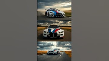 Which one looks better? A visual comparison between ChatGPT, Google Gemini and DeepAI 🏎