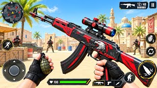 Counter Terrorist Strike - Intense Gun Battle - Android GamePlay screenshot 5