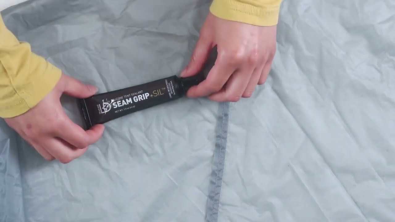 Seam Grip Waterproof Silicone Tent Sealant