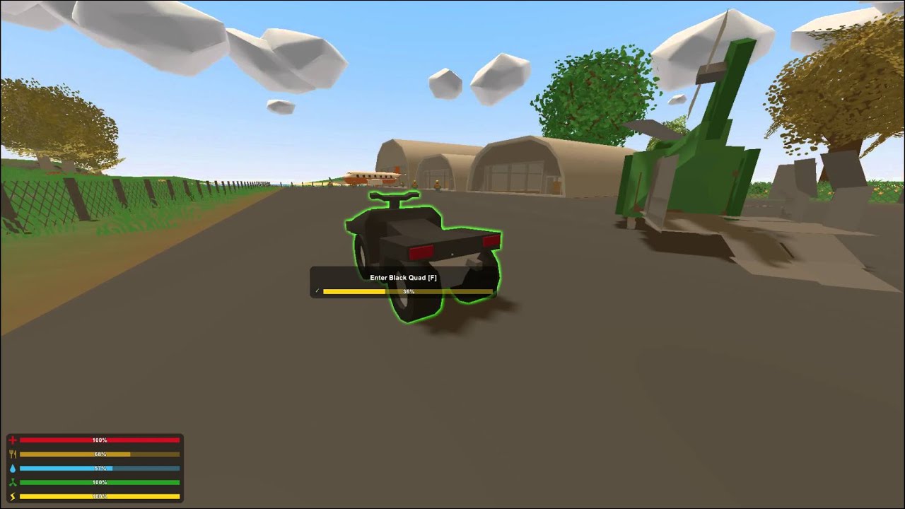 Unturned Helicopters and Planes Freeform building!