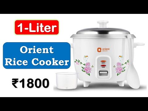 1-Liter | 400W | Automatic Rice Cooker under ₹2000 {हिंदी में} | #Orient Rice Maker