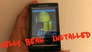 Xperia X10 Mini ROOT+INSTALL JELLYBEAN TUTORIAL