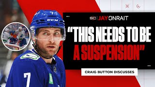 ‘This needs to be a suspension': Button on Soucy's cross-check on McDavid screenshot 2