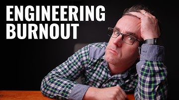 When Passion Turns to Pressure (Engineering Burnout)